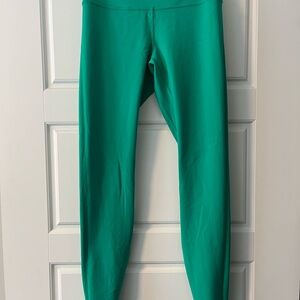 lululemon athletica Kelly Green High-Rise Leggings